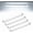 White Light, variant on Punch-Free Smart Sensor Magnetic Rechargeable Led Lights, 2026 New Wireless Motion Activated Bar, Automated Night Light Indoor- for Under Cabinet and Closet Organization (White Light, 2pcs)