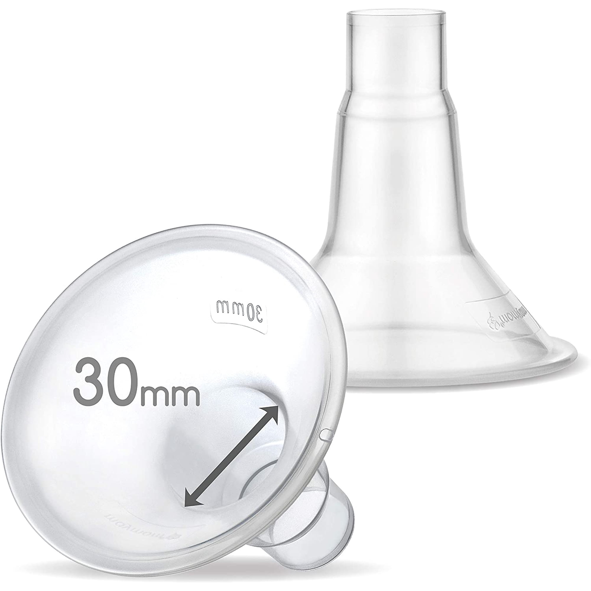 Maymom MyFit 30mm Classic Shield, DOES NOT include Maymom Wide-mouth Connector, Compatible with Spectra S2 Accessories Spectra S1 Not Original Spectra Pump Parts Spectra Flange