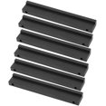 thumbnail image 1 of Cabinet Handles, Kitchen Cabinet Handles, 6 Sets Drawer Handles Front Door Handle Barn Door Handle Drawers For Wardrobes Cabinets Dressing Tables 96mm, 1 of 8