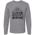 thumbnail image 3 of Inktastic Cancer should fear Me Long Sleeve T-Shirt, 3 of 5