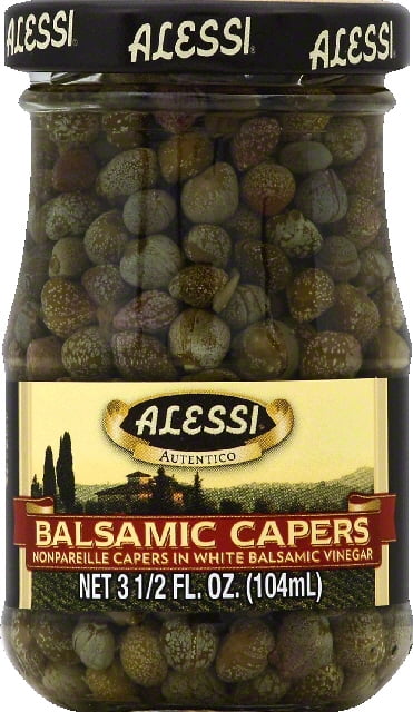 Alessi Balsamic Capers, 3.5 FL OZ by Vigo Importing Company