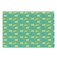thumbnail image 1 of Summer Cutting Board, Pattern of Halved and Whole Lemons Citrus, Decorative Tempered Glass Cutting and Serving Board, in 3 Sizes, by Ambesonne, 1 of 2