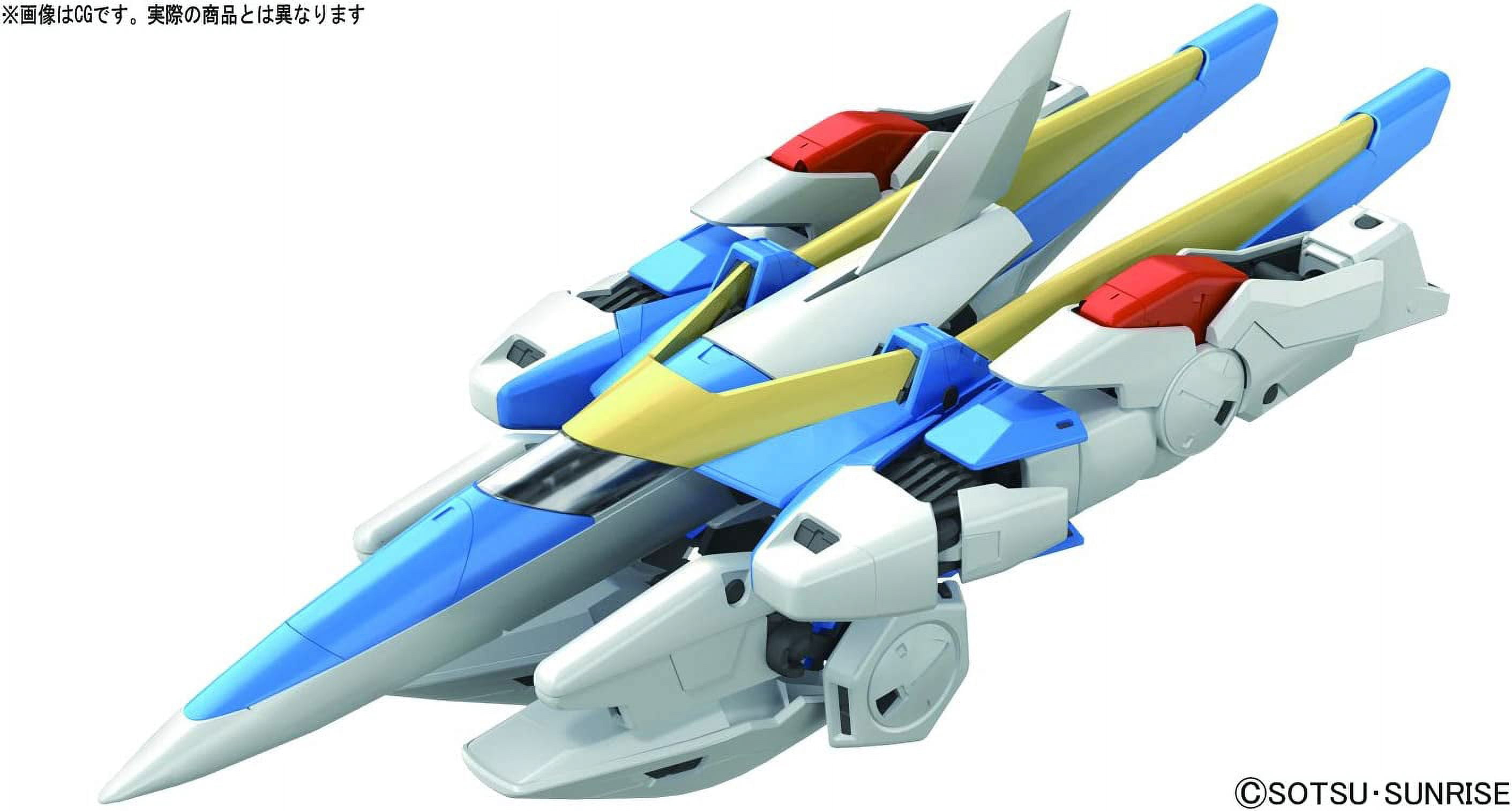 MG 1/100 V2 Victory Gundam Ver.Ka