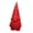 Red, variant on Christmas Dwarf Sculpture Handcrafted Decoration Friendly Shelf Desk Decorations Vibranted Color