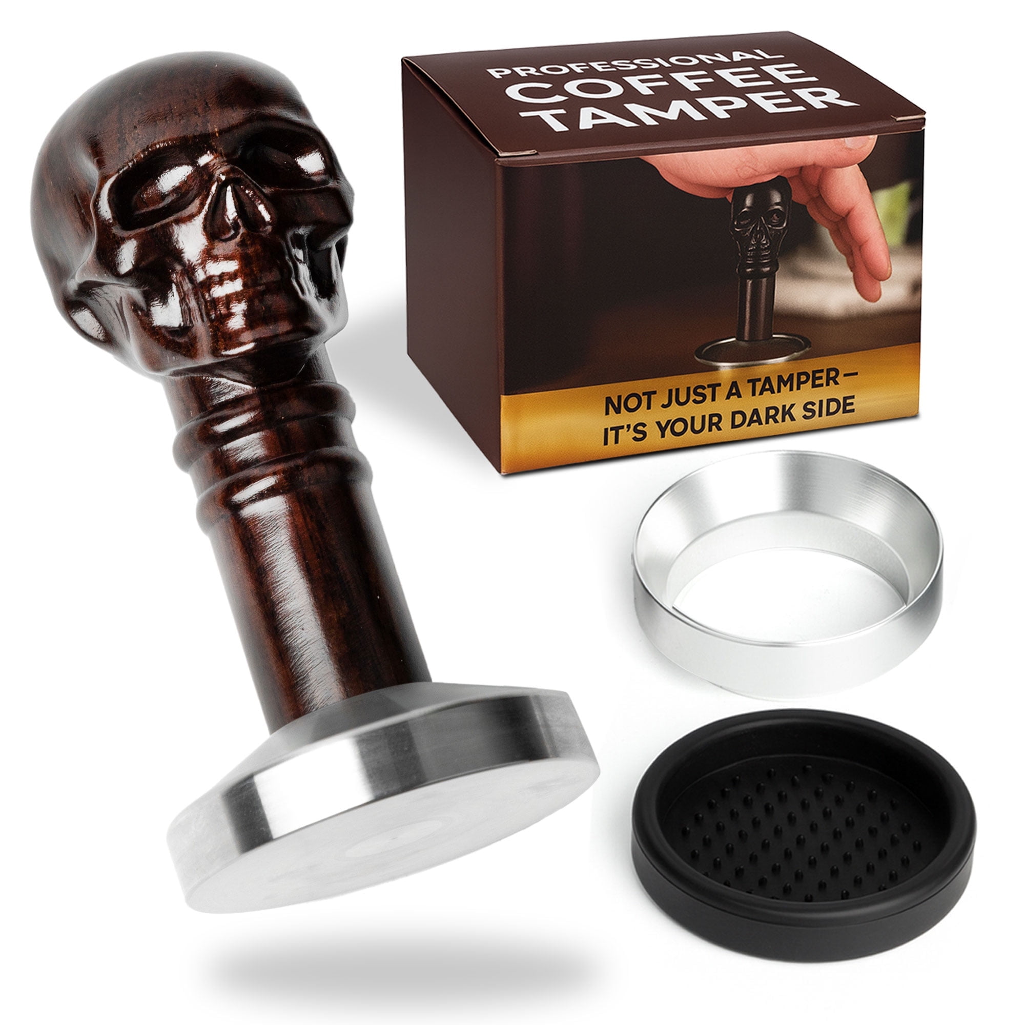 Tamper Station 51-58mm, Aluminum Tamping Station for Barista Portafilter Tamper 51mm 53mm 54mm 58mm Coffee Tamping Station Espresso Accessories for Coffee Shop Family Office Coffee Making Tamper Station 51-58mm, Aluminum Tamping Station for Barista Portafilter Tamper 51mm 53mm 54mm 58mm Coffee Tamping Station Espresso Accessories for Coffee Shop Family Office Coffee Making