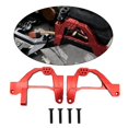 thumbnail image 3 of Soportes de Torres de Choque Frontal 2 uds Hugo para Axial SCX6 Rojo, 3 of 10