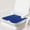 Navy, variant on Memory Foam Seat Cushion for Office Chair, Thick Pressure Relief Pad for Prolonged Sitting, Breathable Polyester Fabric with Non-Slip Bottom, Ideal for Students and Home Use