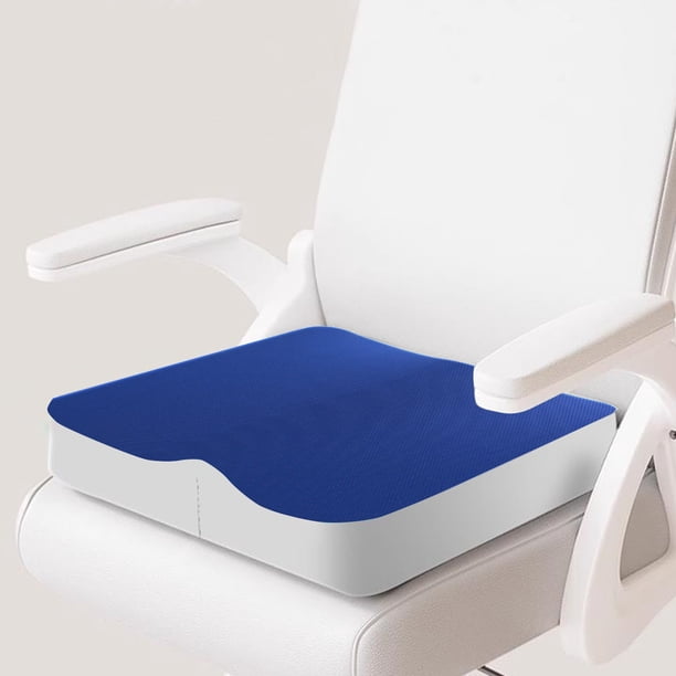 Cojín para asiento, cojín para glúteos, cojín para silla de oficina, cojín para asiento de aula, cojín grueso para estar sentado durante largos periodos.