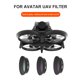 thumbnail image 1 of Lente Drone Filter Kit Repuestos Filtro de lente de cámara Instalación rápida para DJI Avata Barbie Nuevos Originales, 1 of 9
