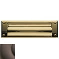 thumbnail image 4 of Baldwin 10 in x 3 Brass Mail Slot, 4 of 7