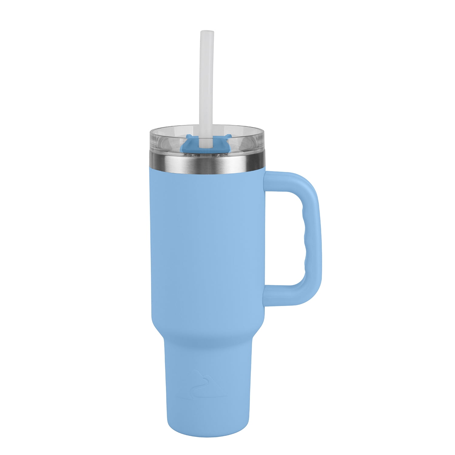 Ozark Trail 40oz Stainless Steel Tumbler, Light Blue