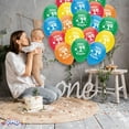 thumbnail image 6 of PMU Happy 1st Birthday Balloons 12 Inch Latex (Assorted, Color) Pkg/50, 6 of 7