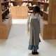 thumbnail image 2 of Ropa de primavera y verano para niñas, vestido camisola sin mangas coreano para niños, vestido clásico con tirantes a cuadros para niños, combina con Top, 2 of 6