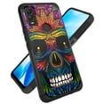 thumbnail image 1 of DALUX MetKase Hybrid Slim Phone Case Cover Compatible with Cricket Wireless Innovate E 5G (2022) - Colorful Skull Festival, 1 of 2