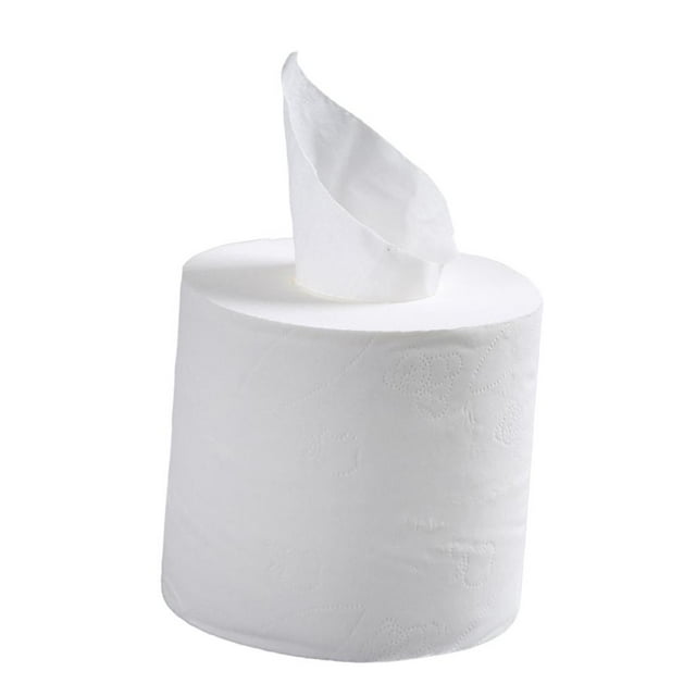 simhoa Papier Hygiénique Doux et Confortable Rouleau de Papier Essuie-Tout pour Cuisine Maison
