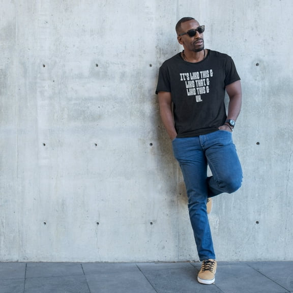 It's Like This Like That Like This Uh Classic Hip Hop T-shirt | Funny Rap Culture Tees | 2 Colors