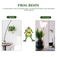 thumbnail image 5 of MLINS  Cartoon Figurine Frog Garden Statue Frog-shape Cute Frogs Decorations Nurse, 5 of 8