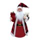thumbnail image 1 of TQEHS Figura de mesa de Papá Noel para Navidad, adorno decorativo para repisa de chimenea, lote G3 O7C7, 1 of 6