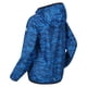 thumbnail image 4 of Regatta - Chaqueta Impermeable Lever Camuflaje para Niños/Niñas (Azul Imperial), 4 of 4