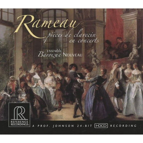 Baroque Nouveau - Pieces de Clavecins en Concerts - Music & Performance - CD
