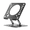 Gray, variant on TXRUME Portable Laptop Stand for Desk, Adjustable Laptop Holder with 360 Rotating Base, Carbon Steel Computer Riser with Stable Heavy Base, White