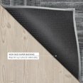 thumbnail image 6 of Addison Rugs Chantille Indoor/Outdoor Transitional Geometric Gray Machine Washable Rectangle Rug, 3' x 5', 6 of 8