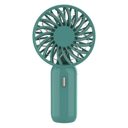 

MWstore Mini Fan 3 Wind Speeds Portable with Hanging Rope Mini Handheld Fan for Home