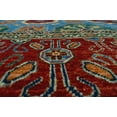 thumbnail image 4 of Aria Kaylani Lt. Blue/Red Rug, 8'9" x 11'2", 4 of 5