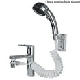 thumbnail image 1 of Coofit Sink Extension Sprayer Set Universal Hose Faucet Sprayer Sink Sprayer Attachment, 1 of 10