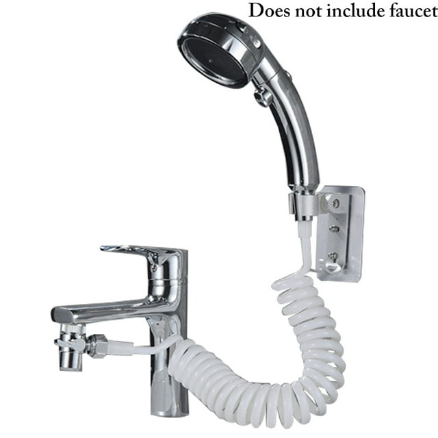 Coofit Sink Extension Sprayer Set Universal Hose Faucet Sprayer Sink Sprayer Attachment