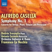 Francesco la Vecchia - Symphony No 1 / Concerto for Strings Piano - Classical - CD