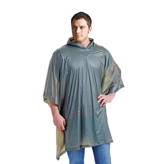 Poncho de Pluie Léger et Fluo - YOKO