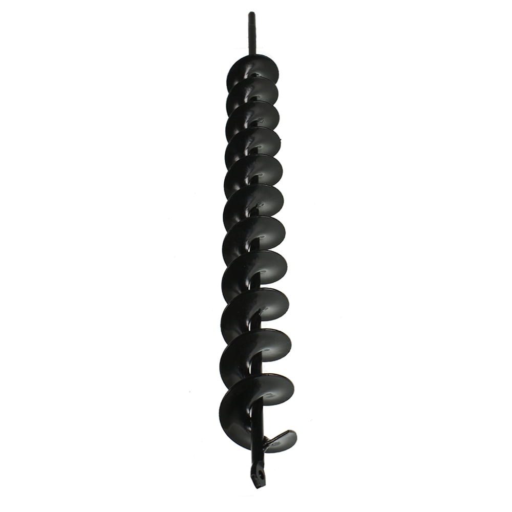 EPOTOOR 2in × 24in Auger Drill Bit Garden Plant Flower Bulb Rapid Planter