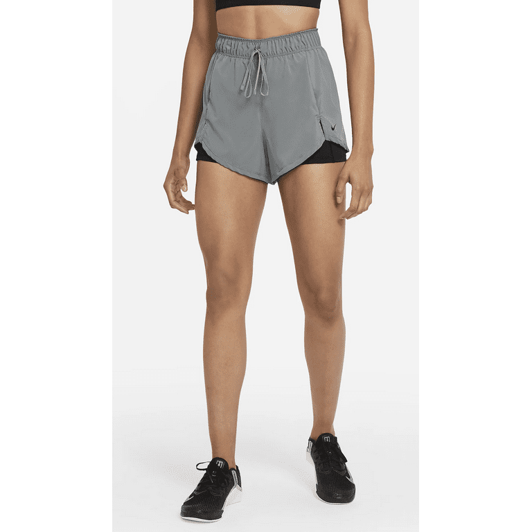 Flex Essential Women's Shorts Gray/Black Medium -