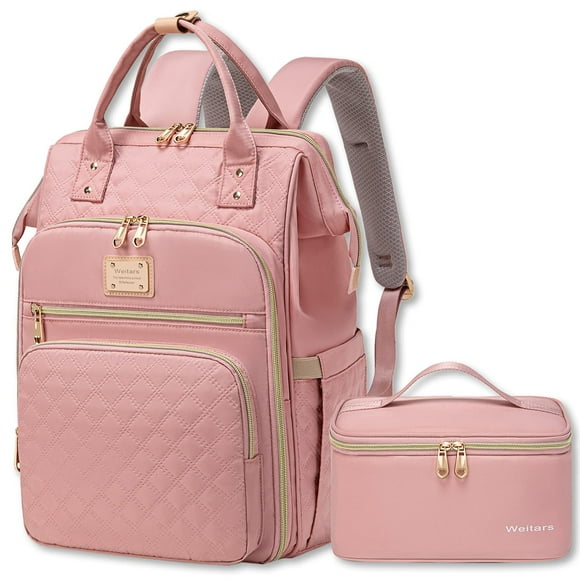 Mochila de almuerzo Weitars para mujer con portátil Compart de 15,6 pulgadas