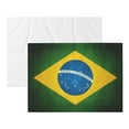 thumbnail image 4 of Brazilian Flag Dog Blanket Soft Warm Flannel Cat Blanket Great Pet Throw for Cats Puppy Small Medium Large Dog, 4 of 7
