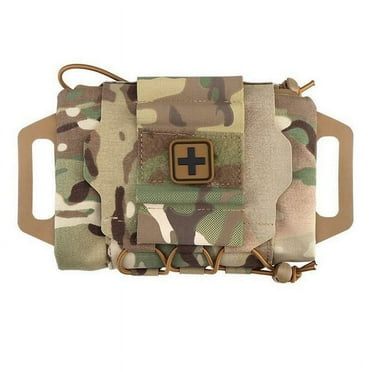 Quick Deployment Kit Outdoor Quick Pull Medical Kit Outdoor Hunting Camping Emergency Survival Kit Camouf
