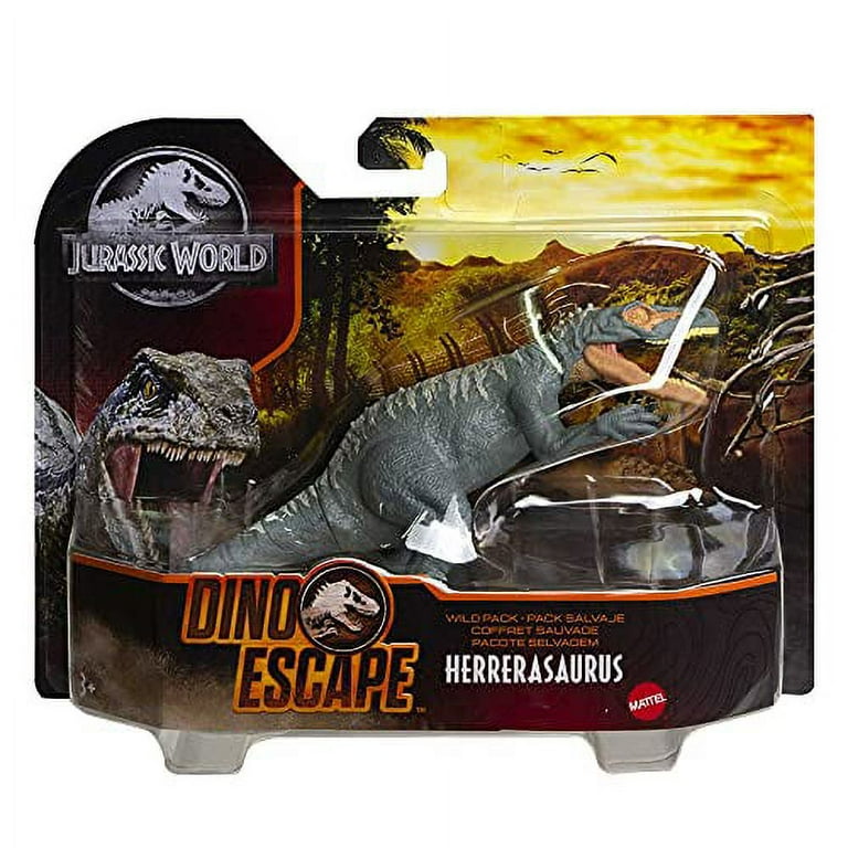 Jurassic World 2021 Velociraptor dinosaure figurine Wild Pack Dino