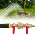 thumbnail image 2 of NUOLUX 2 Pcs RV Winterize Blowout Adapters Golden Hosepipe Connector For Outdoor Garden, 2 of 7