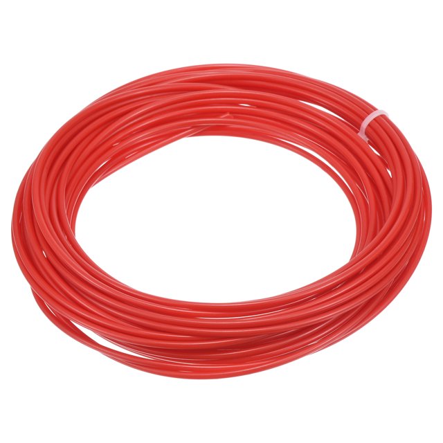 Unique Bargains Wicker Repair Kit, Round Synthetic Rattan DIY Set for Rattan Chair Sofa, Red