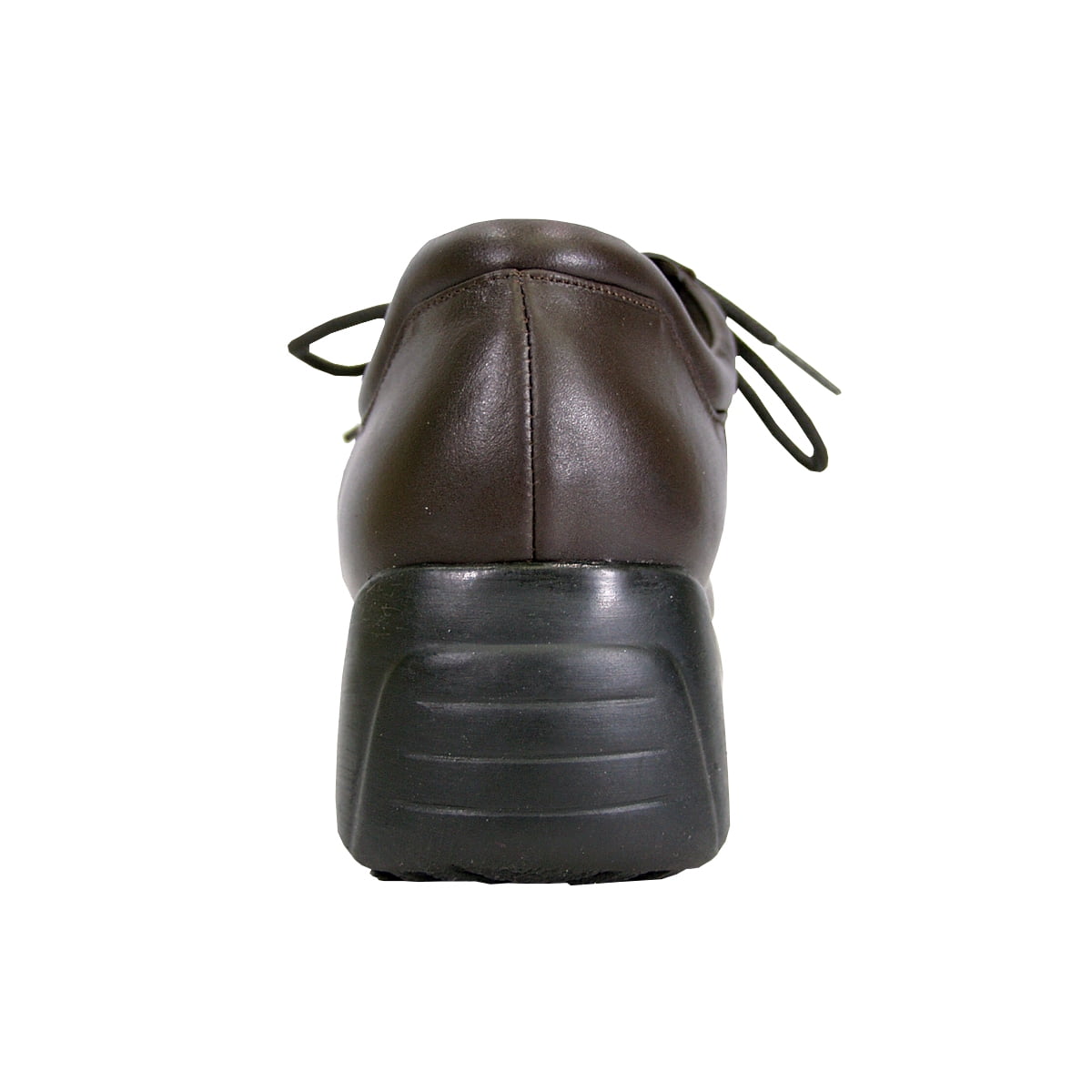 24 HOUR COMFORT Camila Wide Width Comfort Shoes For Work and Casual Attire BROWN 9