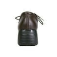 thumbnail image 4 of 24 HOUR COMFORT Camila Wide Width Comfort Shoes For Work and Casual Attire BROWN 10.5, 4 of 6