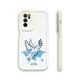 thumbnail image 1 of Proteja su teléfono con estilo: cubierta plateada de doble capa esmerilada con estampado gráfico moderno para iPhone 15 Pro Max 14 13 12 Pro 11, 1 of 4