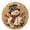 Snowman 8in, variant on Christmas Tree Pearl Diamond Art Kit for Adults, DIY Pearl Painting Suncatcher with 3D Mixed-Size Beads, 8in Holiday Decor