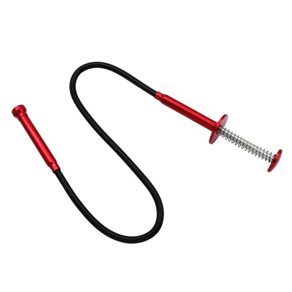 CIYISON Compact Magnetic Grabber Retrieval Device with 2lb Magnetic Strength 4 Claws Bendable Telescopic Pick Up Tool