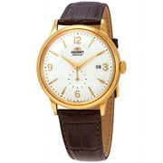 Orient Classic Automatic White Dial Brown Leather Men's Watch RAAP0004S10B
