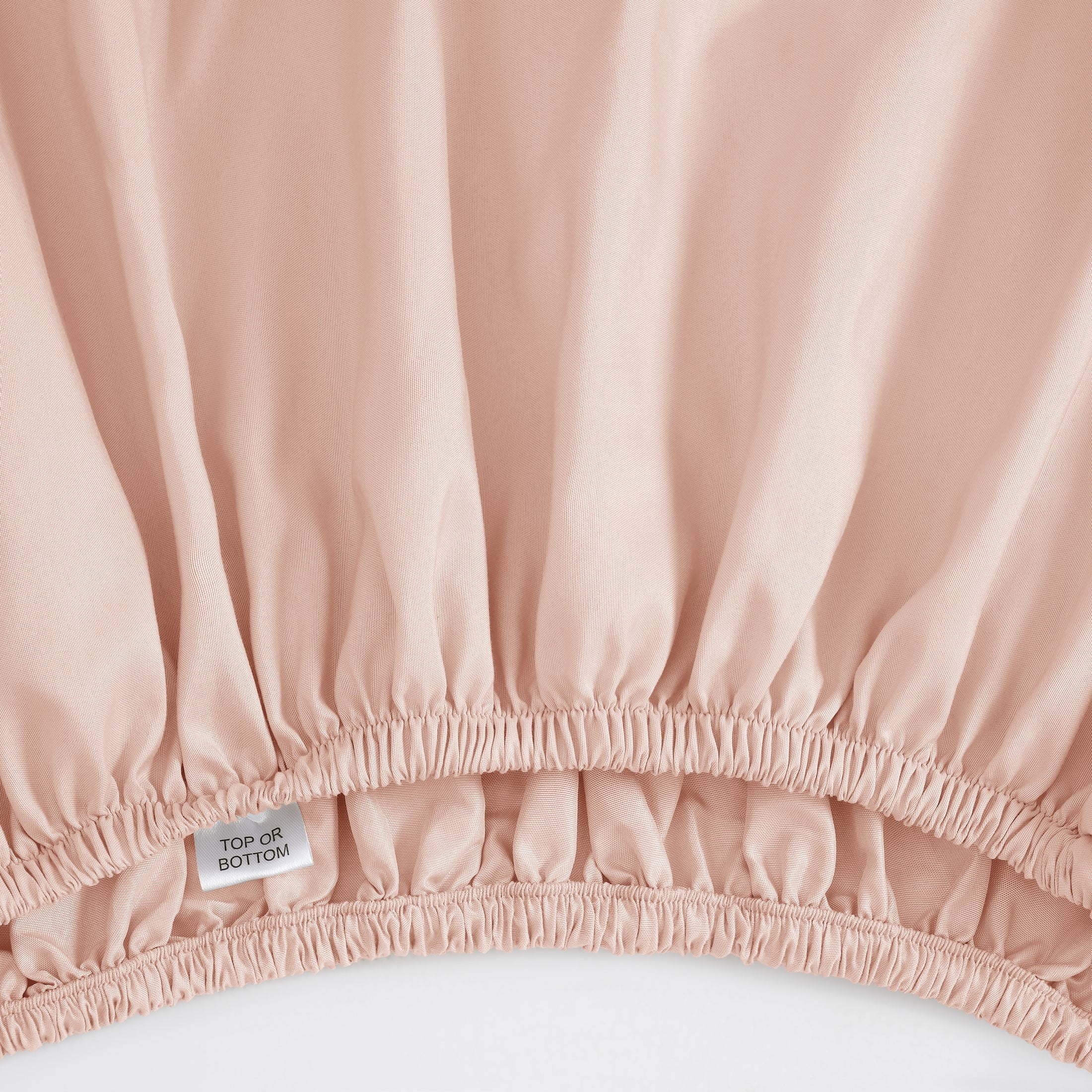 Mainstays Super Soft Brushed Microfiber Bed Sheet Set, Pink Blush, Full, 4 Piece
