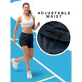 thumbnail image 6 of 33,000ft Women's Running Shorts with Elastic High Waisted Lightweight Quick-Dry Athletic Workout Shorts, 6 of 7
