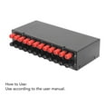 thumbnail image 4 of Audio Selector Box, 2 Speaker Out Passive Selector Switch 10Hz-50KHz  for Music, 4 of 7