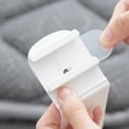 thumbnail image 3 of Noehoiugi Bed Sheet Side Fastener Clips, 4 Pack – No Mattress Lifting, Keeps Sheets Tight On Sides, Hidden Under Bedding, 3 of 5